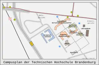 Campusplan