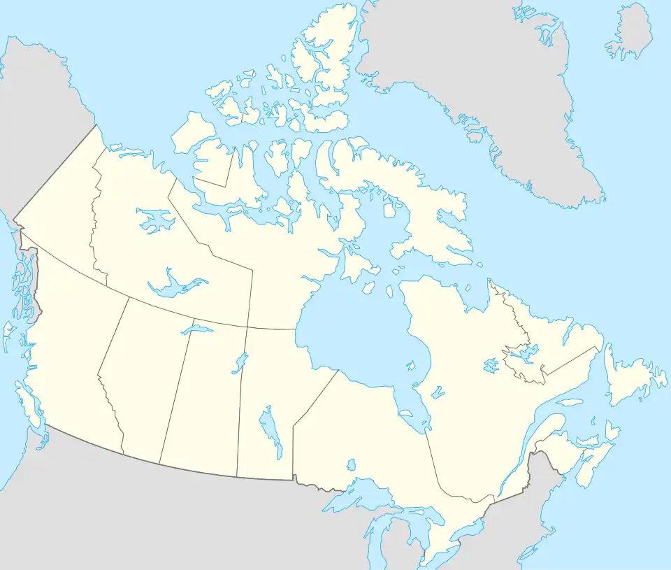 Lokalisierung von British Columbia in Kanada