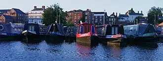 Am Kanal in Stourport