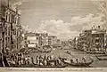 Wasserfest auf dem Canal Grande, Venedig