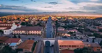 Cananea – Stadtansicht
