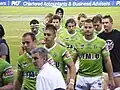 Canberra Raiders Team