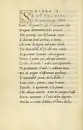 Buchseite, Italien vor 1546