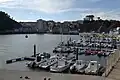 Bootsanleger am Hafen