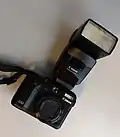 G12 mit Speedlite 420 EX