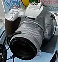 EOS 250D, Gehäusefarbe silber