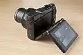 G1 X Mark II mit schwenkbarem Display