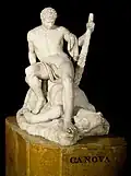 Theseus und der Minotaur, 1782