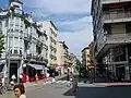 Straße Manzanedo