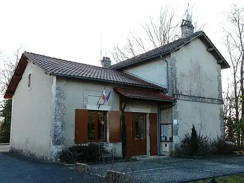 Ehemaliges Bürgermeisteramt (Mairie) von Cantillac