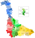 Kantone im Département Meurthe-et-Moselle