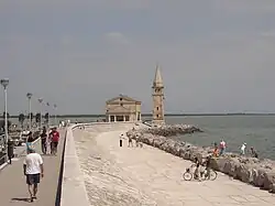 Madonna dell’Angelo an der Mole