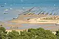 Austern-Park vor Cap-Ferret
