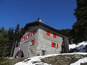 Capanna Prodör
