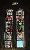 Birgitta von Schweden und Johannes der Täufer