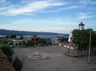 Platz in Simití