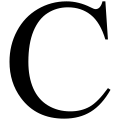 Lateinisches C (Antiqua)
