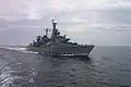Capitán Prat auf der Nordsee