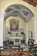 Altarraum der San Gaetano-Kirche