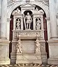 Grabmal des Nicolantonio Caracciolo von Annibale Caccavello und Girolamo D’Auria (1573)