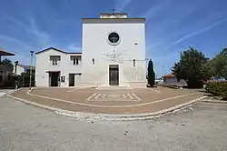 Die Kirche Beata Vergine Maria Lauretana