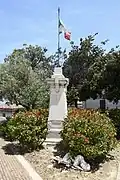 Das Denkmal für die Gefallenen des Ersten Weltkrieges