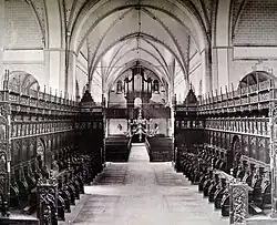 Inneres um 1890