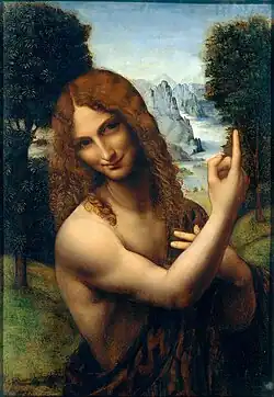 Johannes der Täufer (Gian Giacomo Caprotti, ca. 1510)