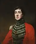 Captain Alexander Dirom, ca. 1816–17, Museum of the Shenandoah Valley