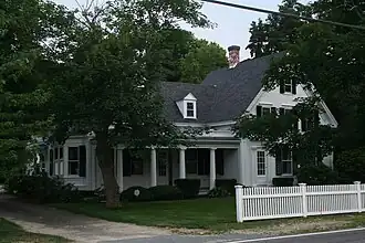 Historische Architektur, Captain James Berry House