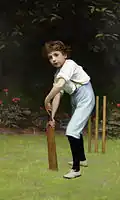 Captain of the Eleven, 1882