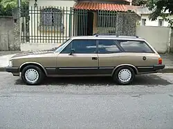 Chevrolet Caravan Diplomata 1986–1987