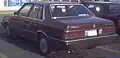 Heckansicht des Plymouth Caravelle