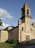Kirche San Sebastián de Carballido
