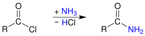 Acyl chloride reaction2
