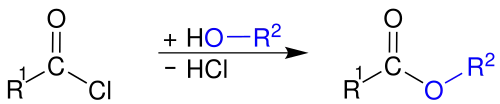 Acyl chloride reaction3