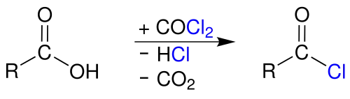 Acyl chloride synthesis2