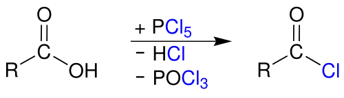 Acyl chloride synthesis4
