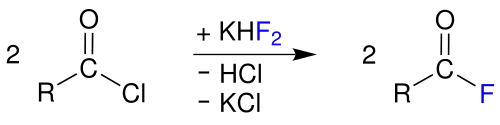 Acyl halide synthesis1