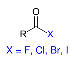 Carbonsäurehalogenid