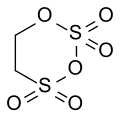 Carbylsulfat Strukturformel