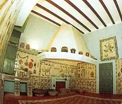 Küche im Palast des Marqués de Montortal