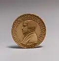 Buchsmodell Antonius Carchesius, 1541, Metropolitan Museum of Art, New York