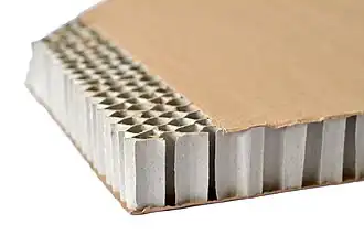 Wabenpappe