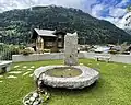 Carigiet-Brunnen in Trun