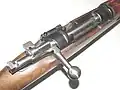 Carl Gustav M96/M94, System gespannt und ungesichert
