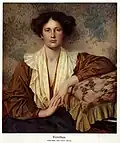 Carl Blos, Dorothea, etwa 1911