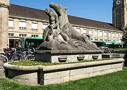 Brunnen «Rhein» (Zustand 2015)