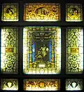 Fenster für die Gewerbeausstellung 1880, Entwurf Otto Hieser