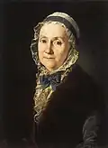 Theresa Iwanowna Schnee, Urgroßmutter des Schriftstellers Nikolai Gretsch, 1777